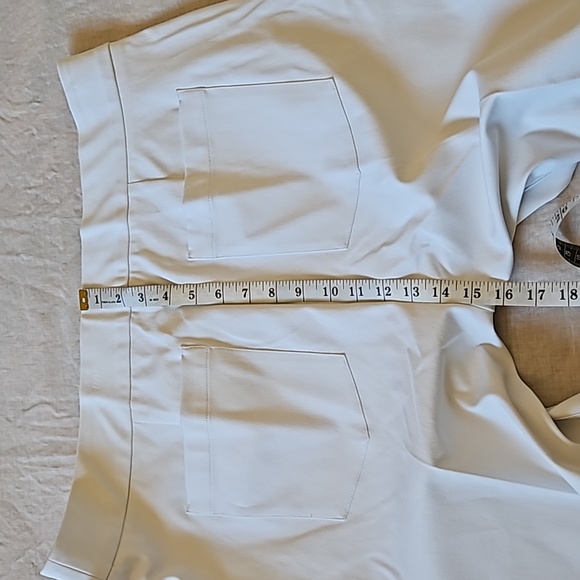 Spanx slim straight pants classic white size 2X - Picture 11 of 16